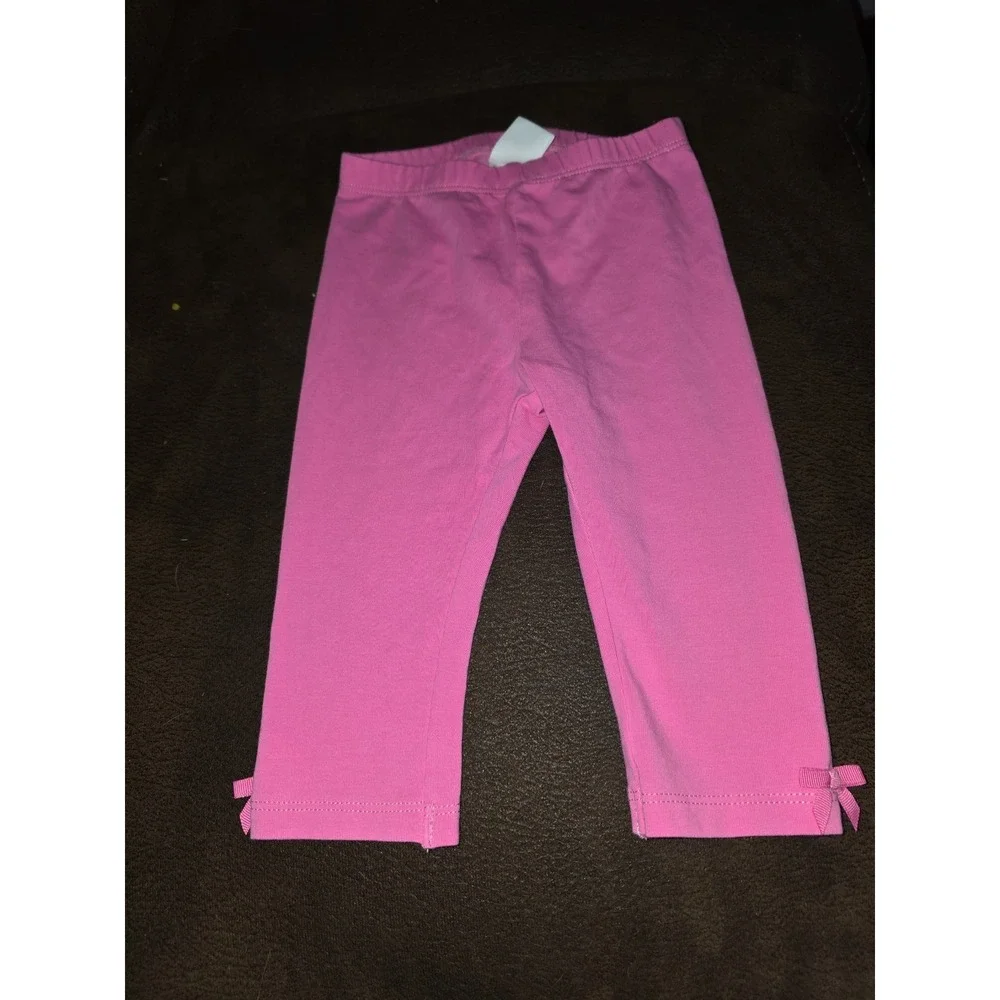 Gymboree layette line purrfect prep cat outfit top and leggings size 6 12 months